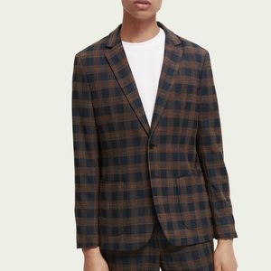 Famous Scotch and Soda Blazer (New)